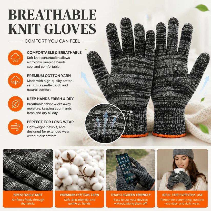 đ§¤Gardening Gloves for Men & Womenâ Breathable Stretch Work Gloves with Reinforced Grip | Multi-Purpose Yard, DIY & Workshop Protection Gloves