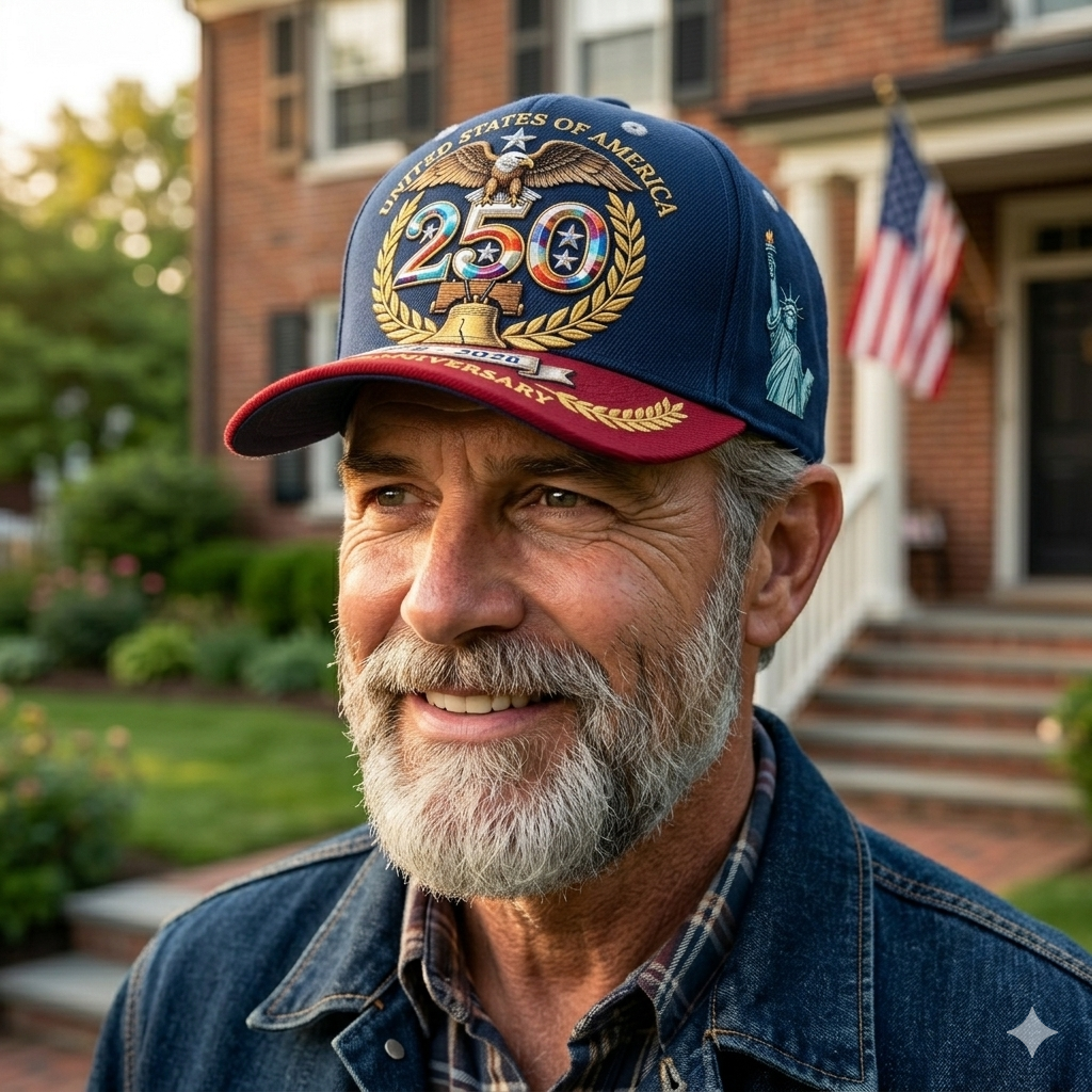 đ„Last Day 49% OFF-UNITED STATES OF AMERICA 250TH ANNIVERSARY LIMITED EDITION CAP