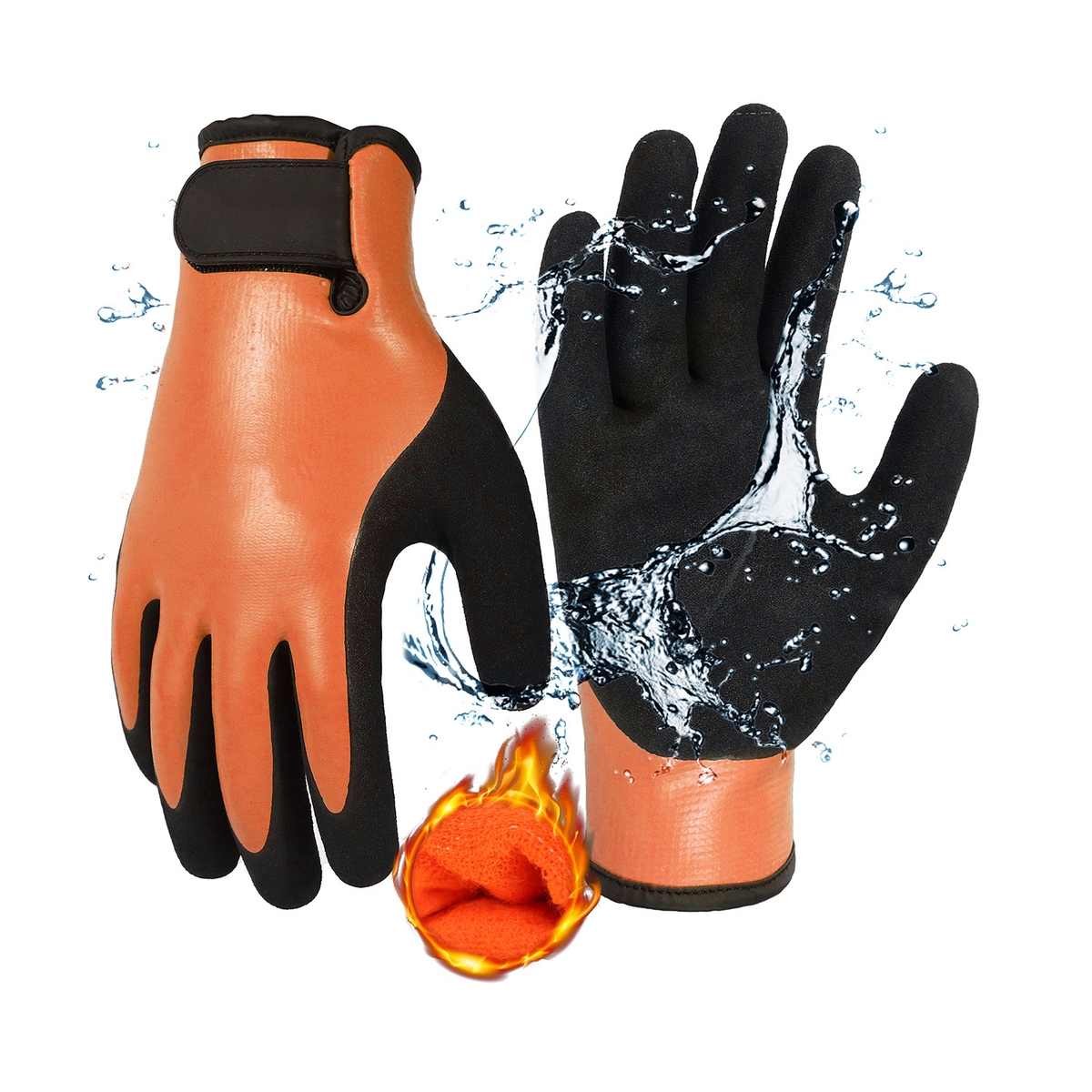 FrostGuard Insulated Work Gloves