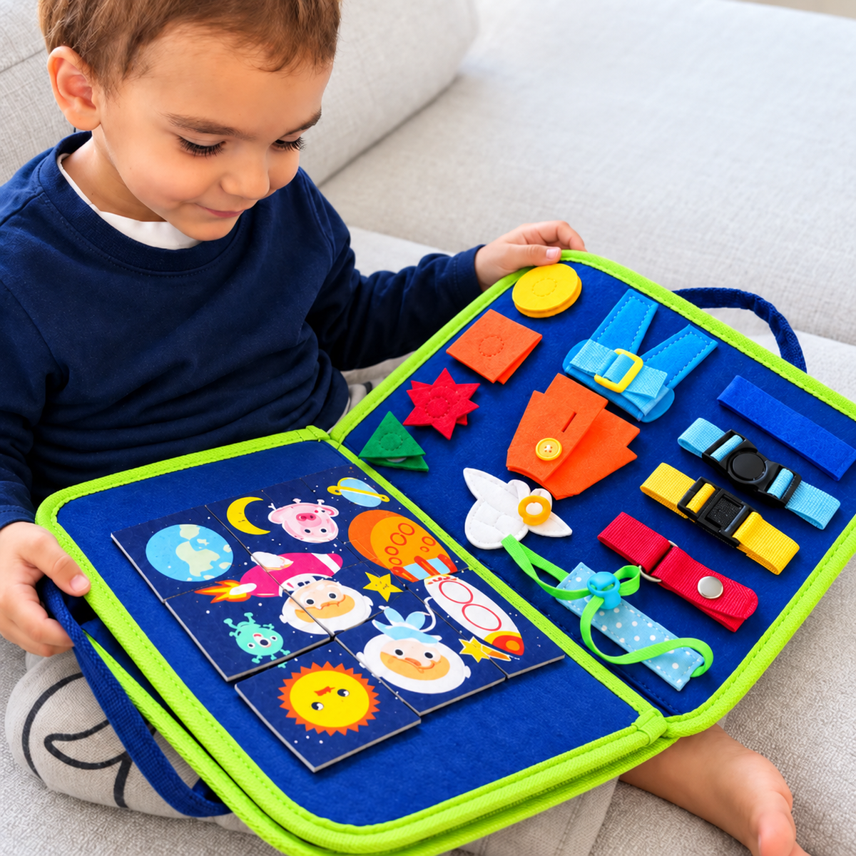 Avolqira Busy Board