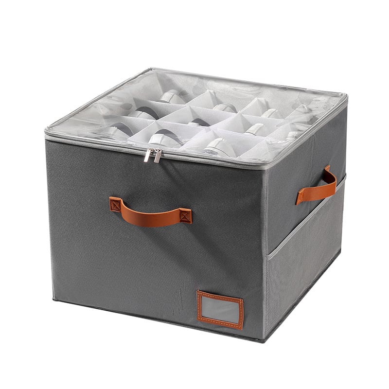 👟Shoe Organizer for Closet, Fabric Shoe Storage Boxes with Clear Cover, Storage, Foldable Space-saving Storage Container Bins🔥