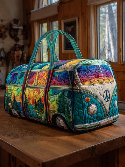 Heritage Journey Quilted Duffle Bag