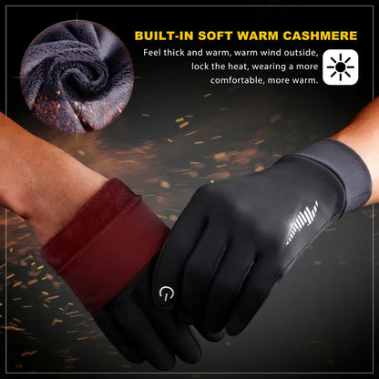 🔥🎄Winter Gloves Women Men Ski Gloves Liners Thermal Warm Touch Screen
