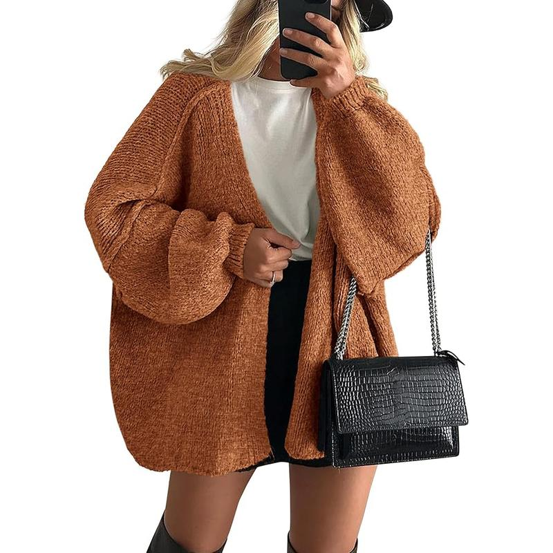 Women's Oversized Cardigan Sweater
