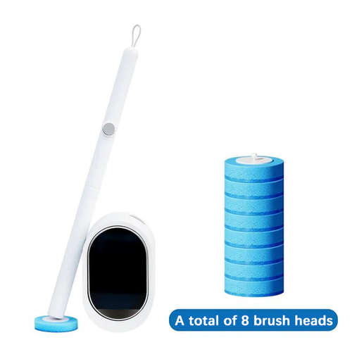 ✨Toilet Scrubber Kit with Self-Cleaning Disposable Pads