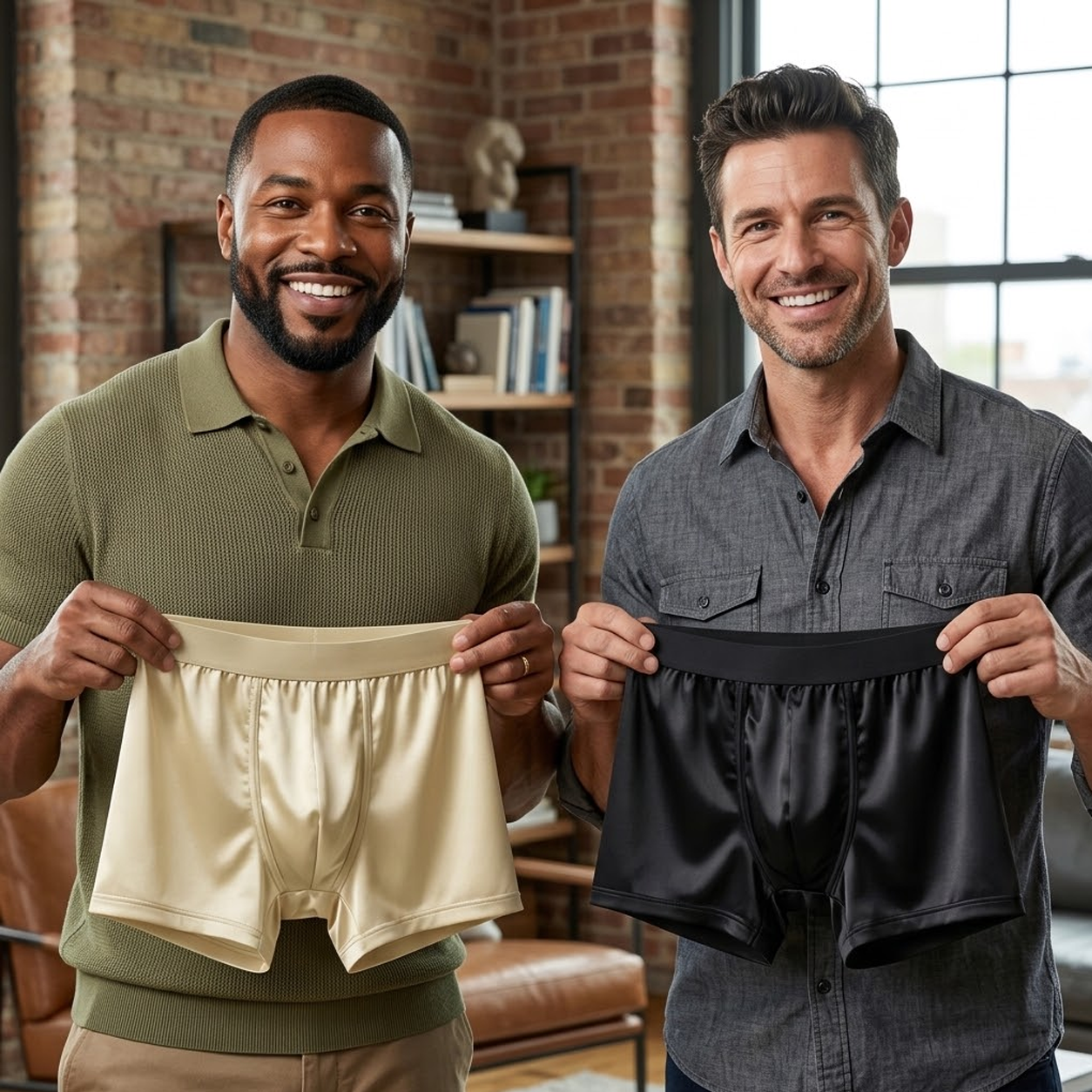 Tryzovira Underwear founders
