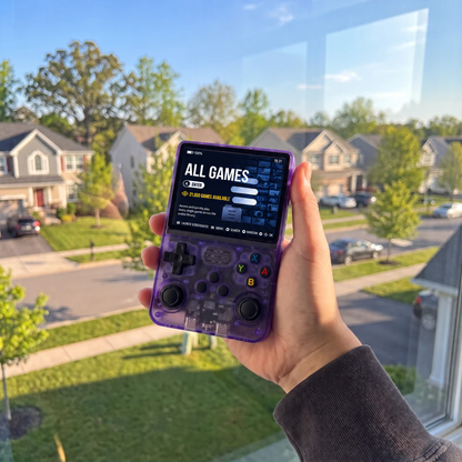 Tryzovira Pro 2.0 — R36S Retro Handheld Console