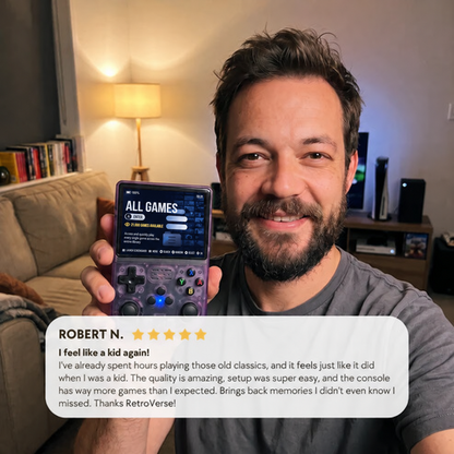 Tryzovira Pro 2.0 — R36S Retro Handheld Console