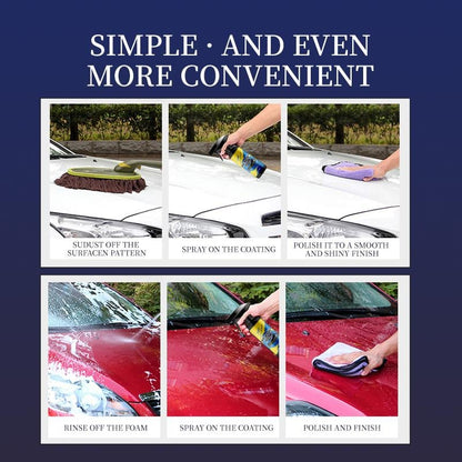 avolqira Car Nano quick-coat restore-Coating Spray