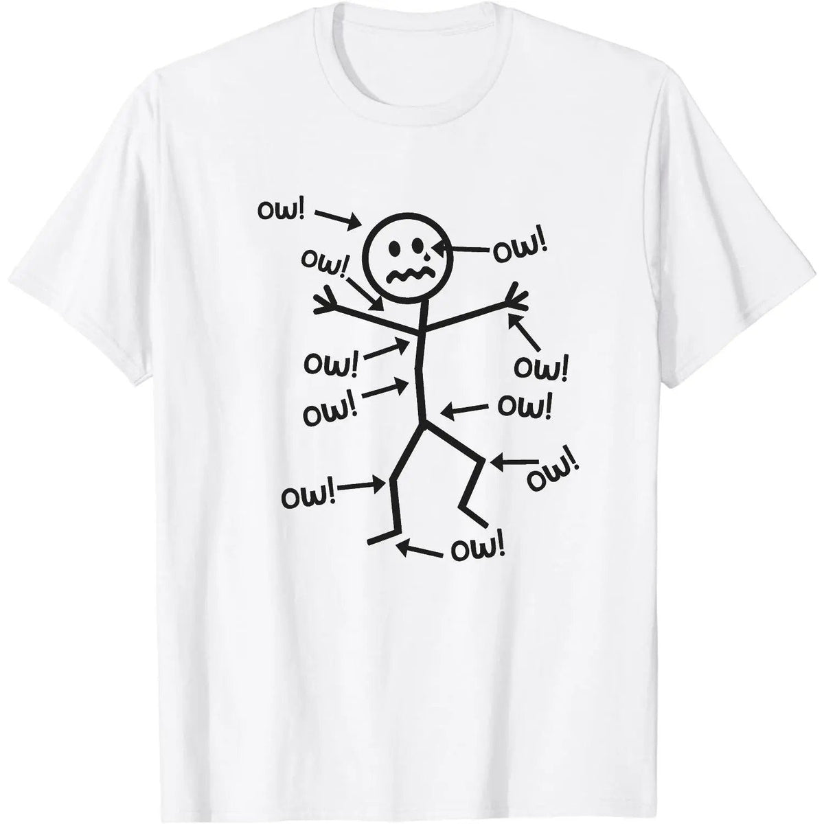 Humorous Chronic Pain Awareness T Shirt