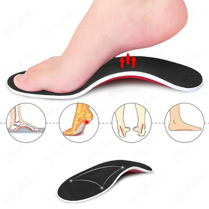 avolqira™ Slim - Arch Support Insoles