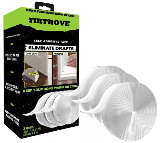 🔥🏆Anti-Draft Adhesive Instant Insulati on Seal Tape
