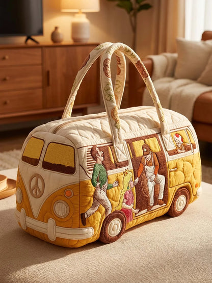 Classic Road Movies Quilted Duffle Bag