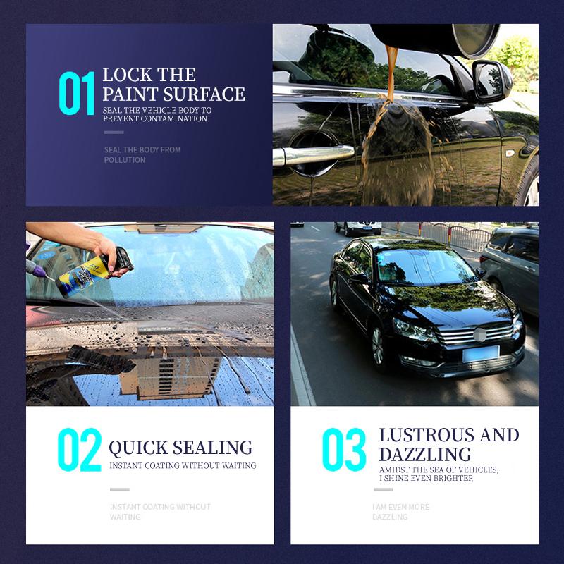 avolqira Car Nano quick-coat restore-Coating Spray