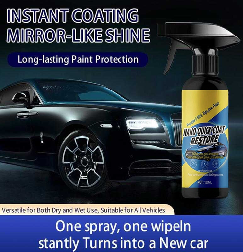 avolqira Car Nano quick-coat restore-Coating Spray