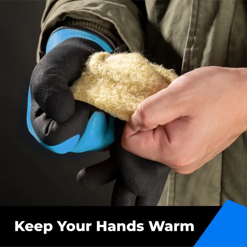 FrostGuard Insulated Work Gloves