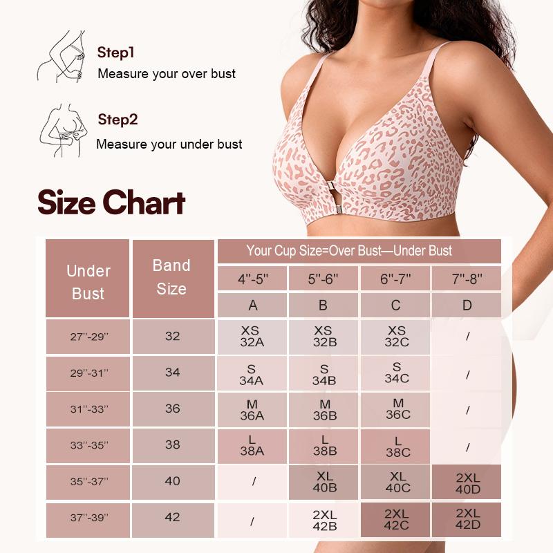 Seamless Front Closure Bras