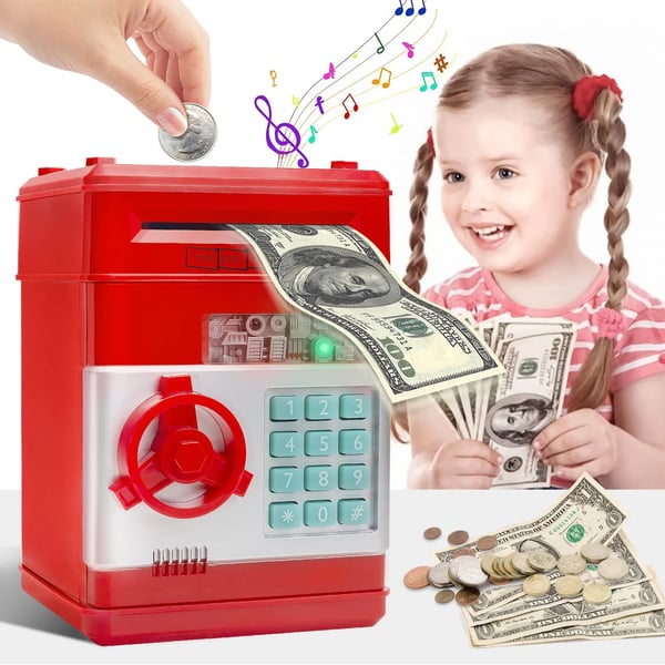 🎁2026 New Arrivals 50% OFF💥Mini ATM Electronic ATM for automatic deposits and withdrawals