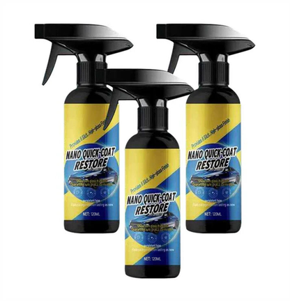 avolqira Car Nano quick-coat restore-Coating Spray