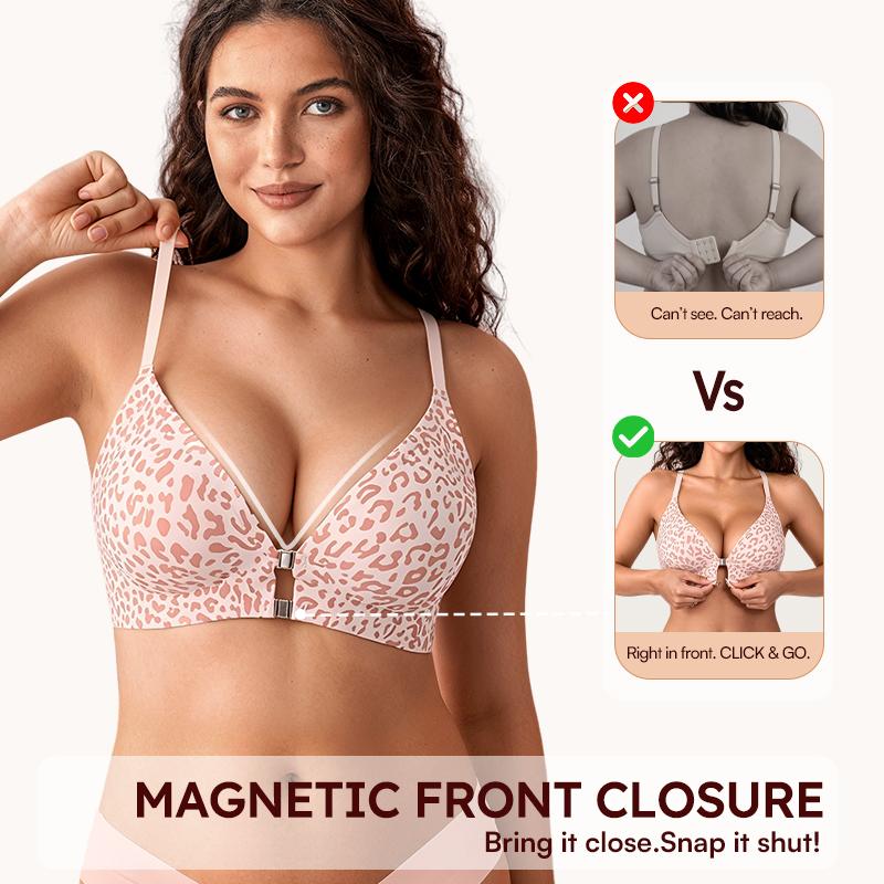 Seamless Front Closure Bras