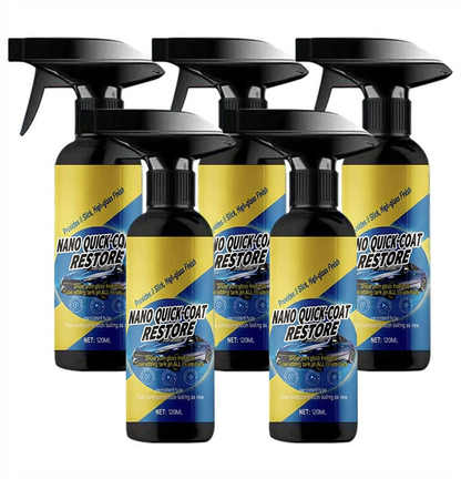 avolqira Car Nano quick-coat restore-Coating Spray