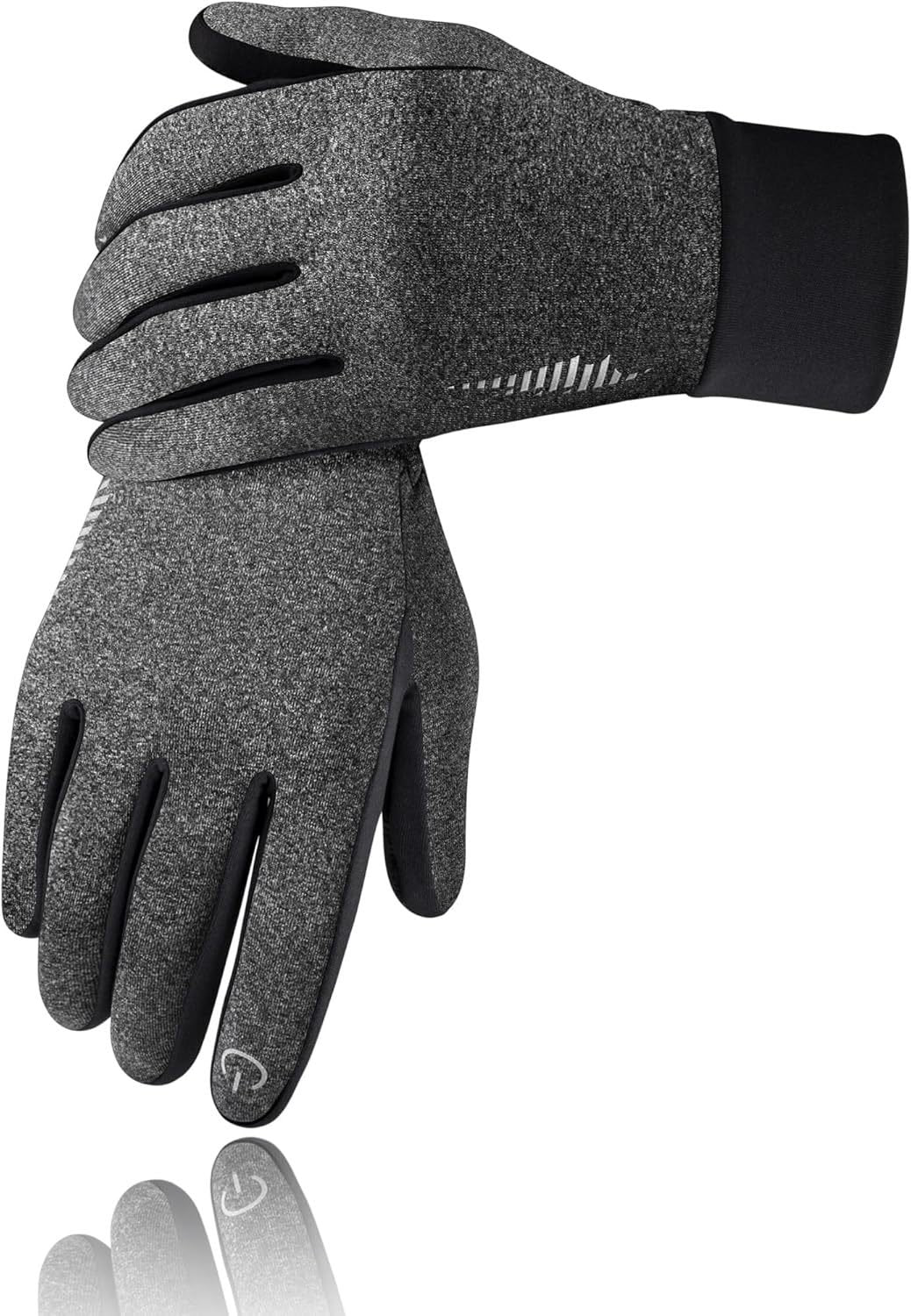 🔥🎄Winter Gloves Women Men Ski Gloves Liners Thermal Warm Touch Screen