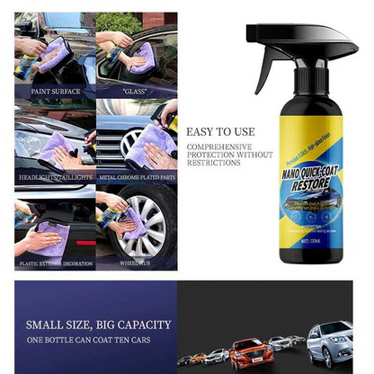 avolqira Car Nano quick-coat restore-Coating Spray