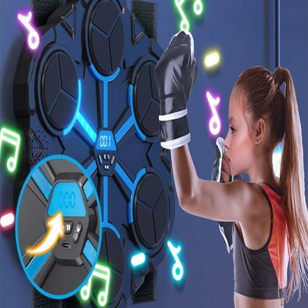 Upgraded Music Boxing Machin