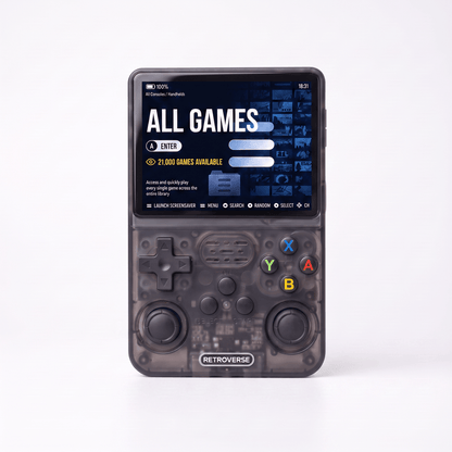 Tryzovira Pro 2.0 — R36S Retro Handheld Console