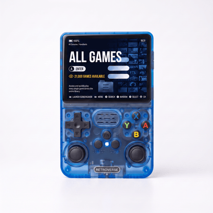 Tryzovira Pro 2.0 — R36S Retro Handheld Console