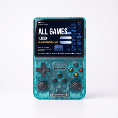 Tryzovira Pro 2.0 — R36S Retro Handheld Console