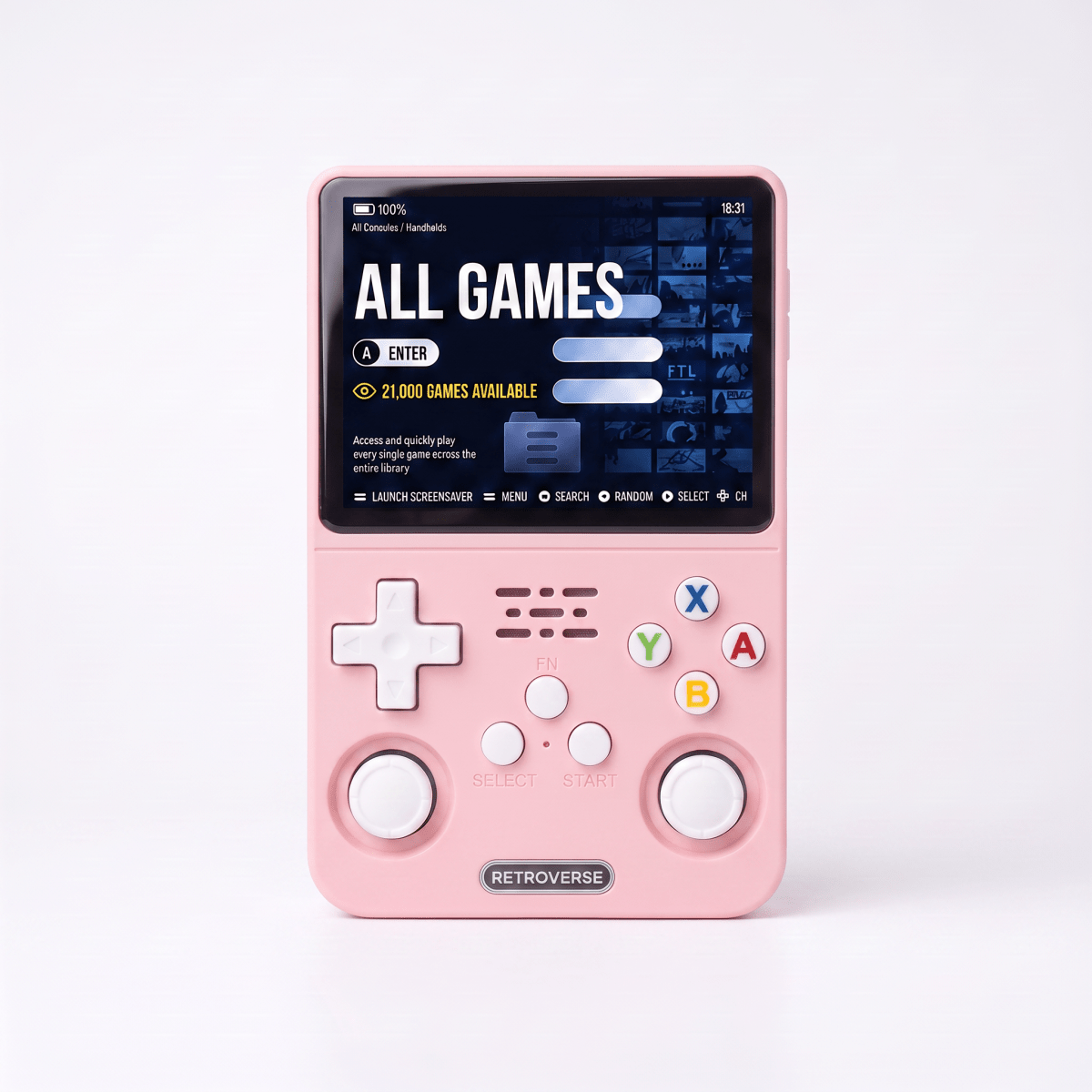 Tryzovira Pro 2.0 — R36S Retro Handheld Console