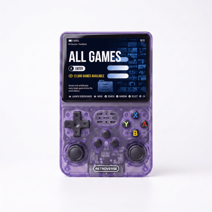 Tryzovira Pro 2.0 — R36S Retro Handheld Console