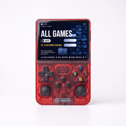 Tryzovira Pro 2.0 — R36S Retro Handheld Console
