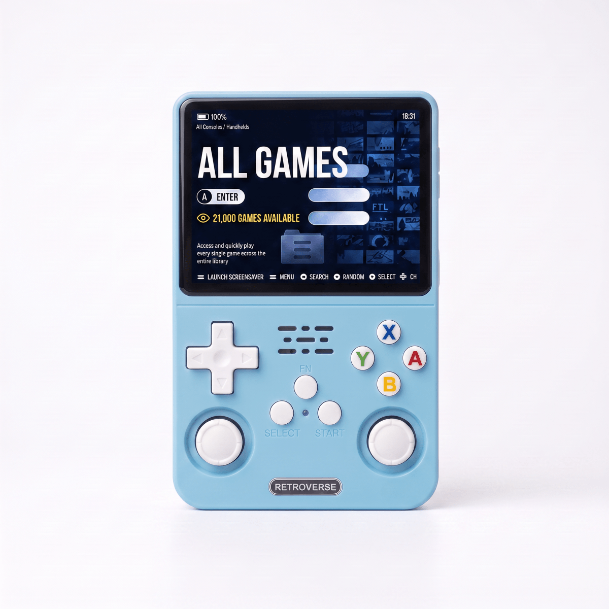 Tryzovira Pro 2.0 — R36S Retro Handheld Console