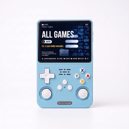 Tryzovira Pro 2.0 — R36S Retro Handheld Console