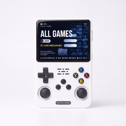Tryzovira Pro 2.0 — R36S Retro Handheld Console