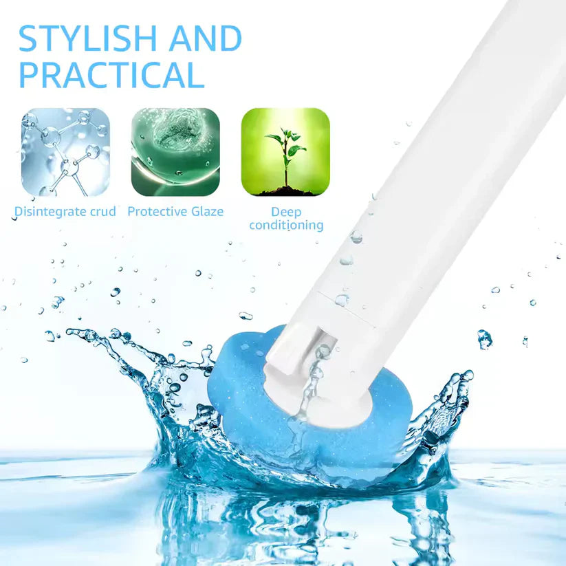 Disposable Toilet Cleaning System