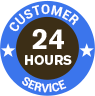 24/7 Quality Customer Service