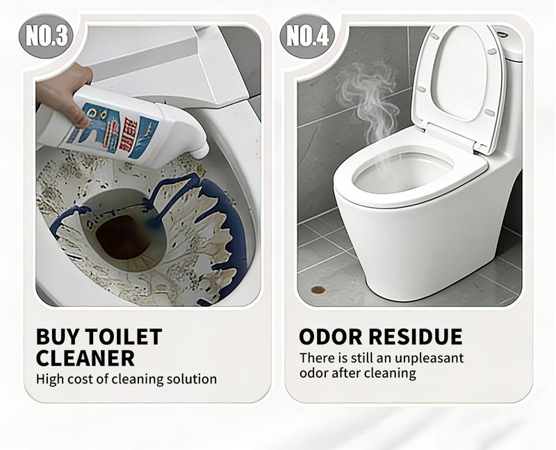 ✨Toilet Scrubber Kit with Self-Cleaning Disposable Pads