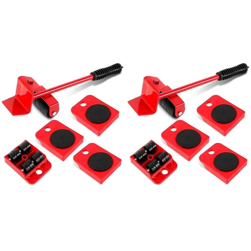 Furniture lifting tool set
