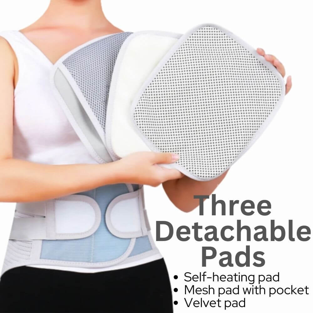 🔥Hot Sale - 49% OFF🔥 avolqira- Orthopedic Support Belt with Magnets