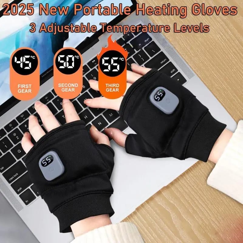 Portable Heating Gloves