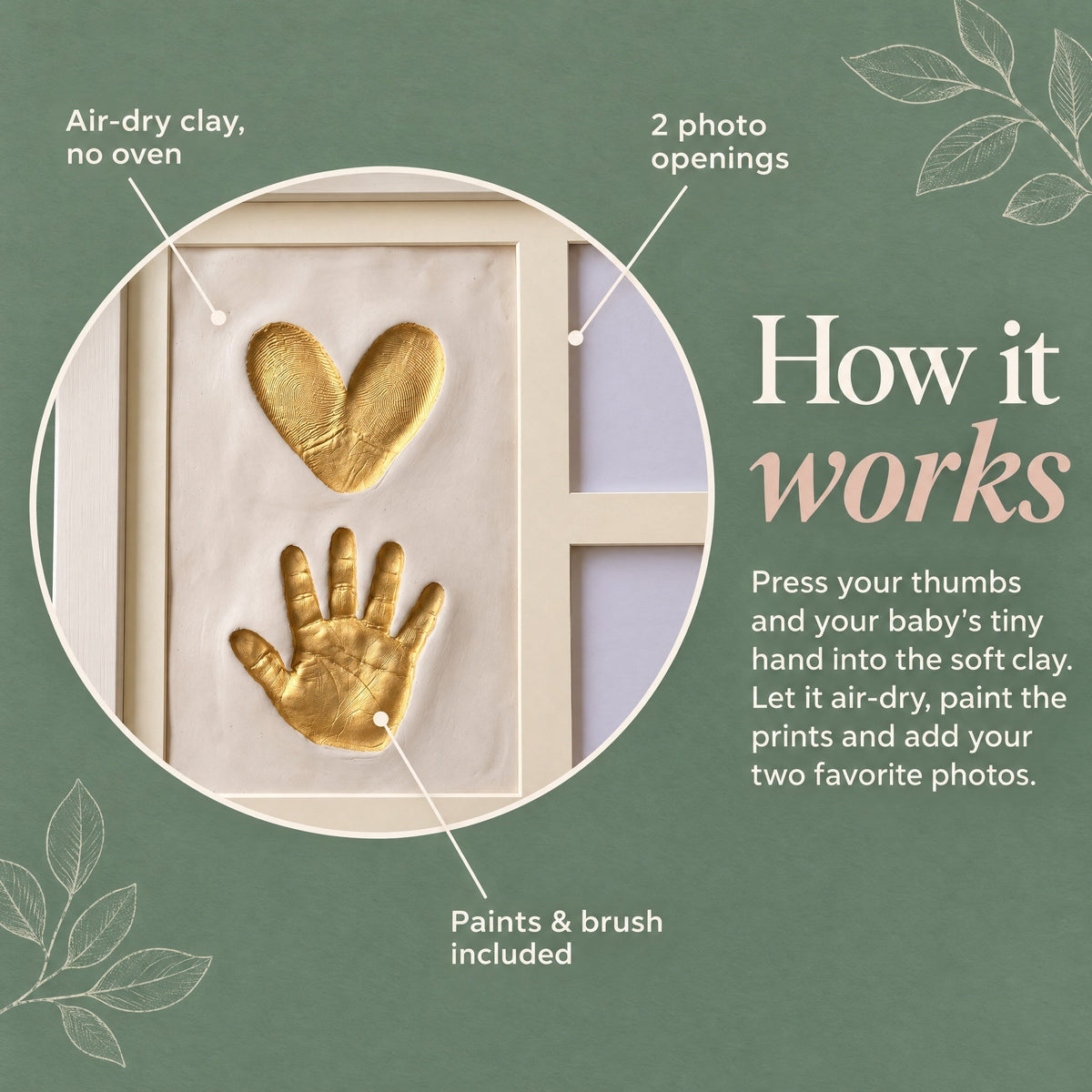 Keepsake Photo Frame Kit