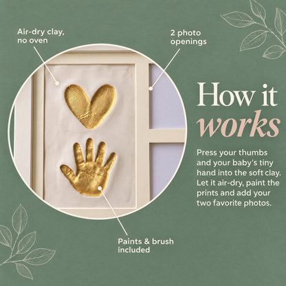 Keepsake Photo Frame Kit
