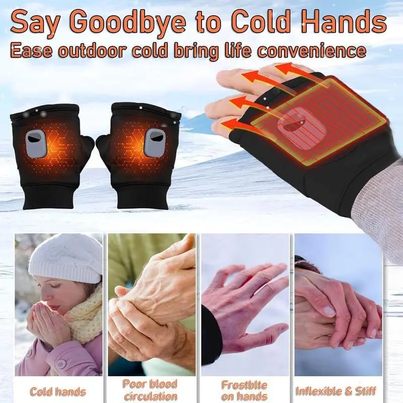 Portable Heating Gloves