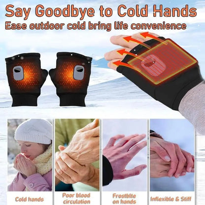 Portable Heating Gloves