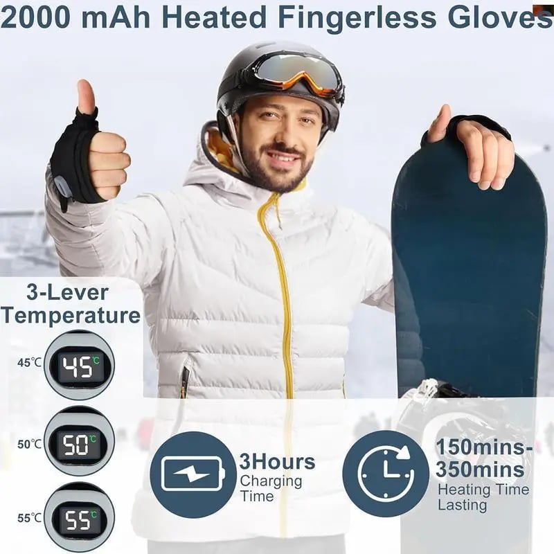 Portable Heating Gloves