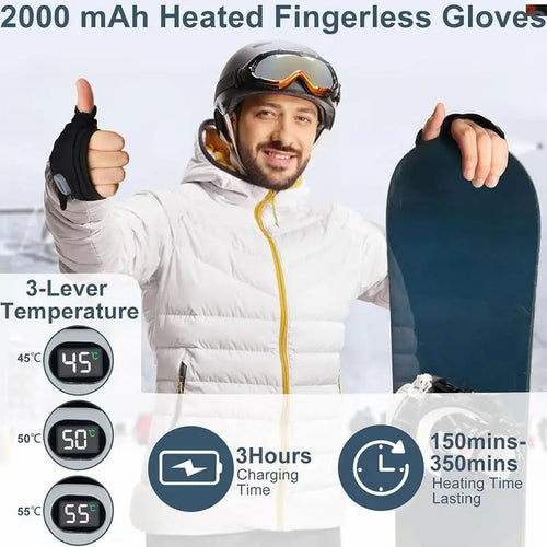 Portable Heating Gloves