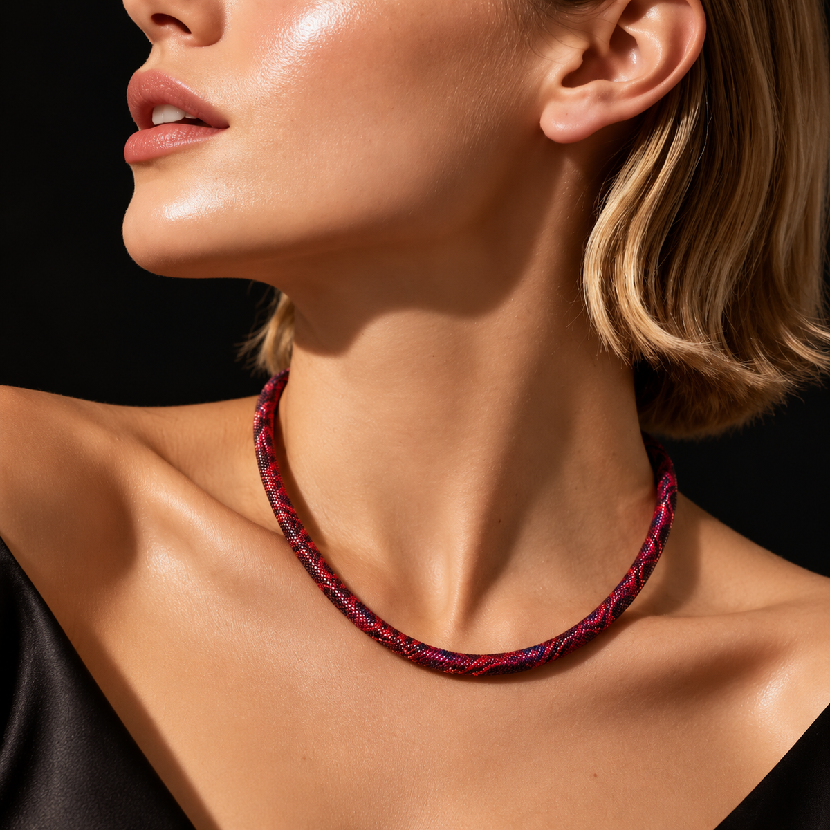 Serpent Statement Necklace